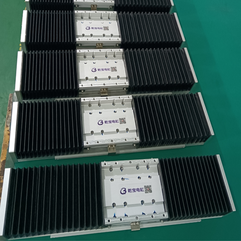 防尘风琴罩式丝杆模组