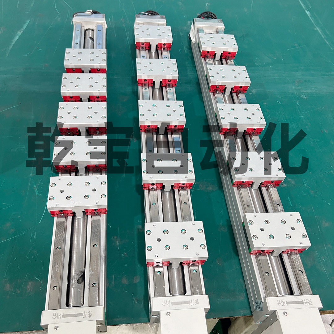 凸轮轴变距滑台模组